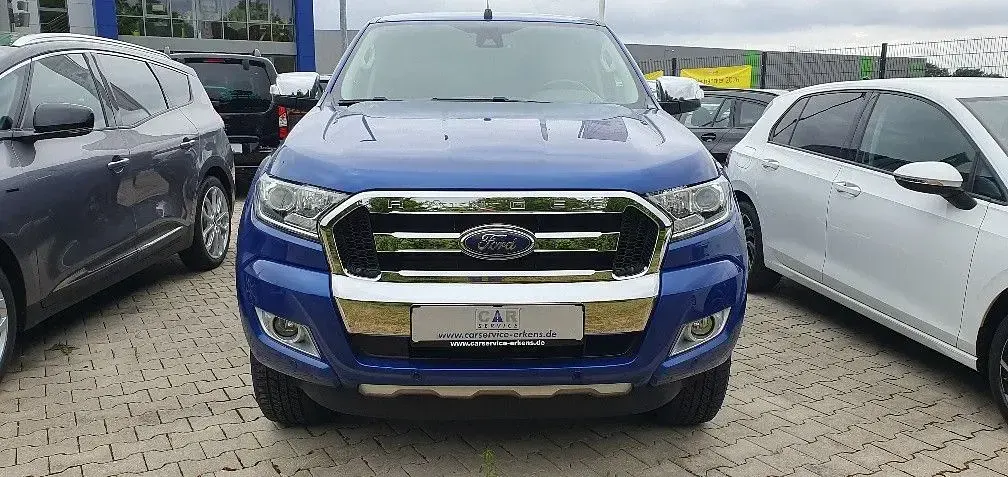 Gebraucht Ford Ranger Limited 200 PS (147 kW) 2019 Blau Pickup