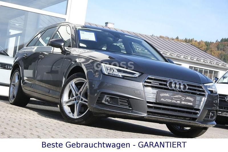 Grau Gebraucht 2017 Audi A4 Ambiente Kombi | 22.450 € (Etwas zu teuer) - Bild 1/4