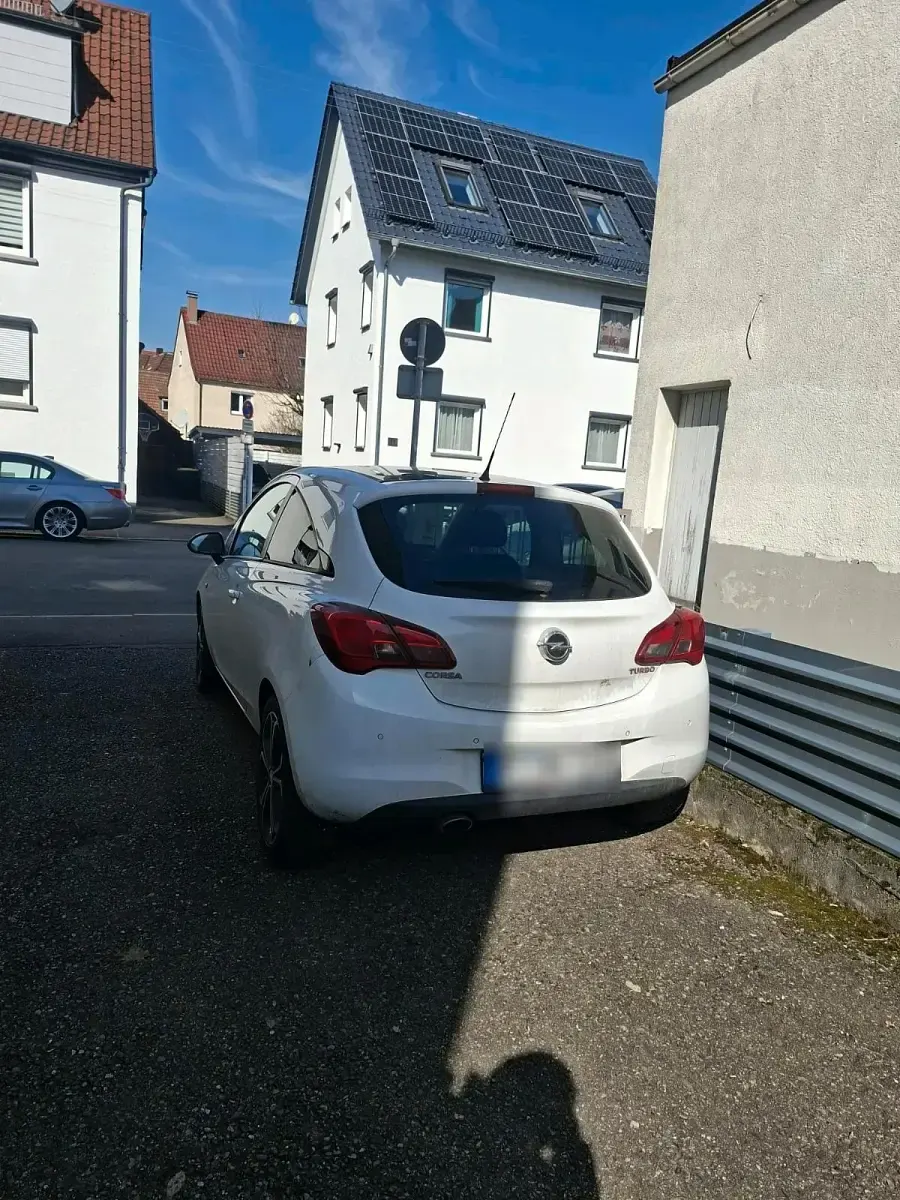 Gebraucht Opel Corsa 150 PS (110 kW) 2015 Weiß Kleinwagen