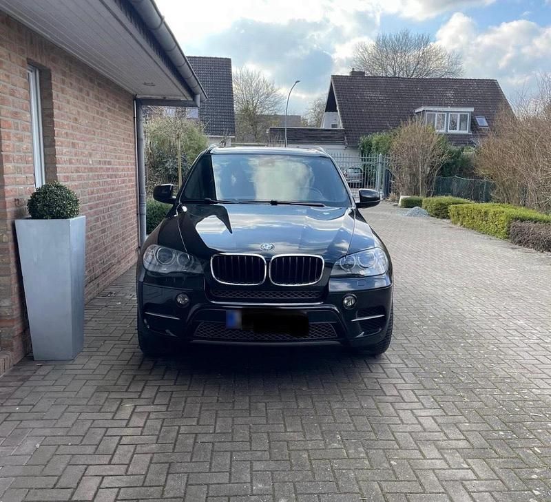 Gebraucht BMW X5 2012 Schwarz SUV