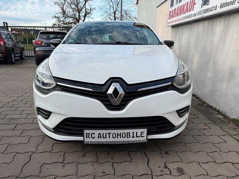 Gebraucht Renault Clio IV LIMITED 76 PS (55 kW) 2019 Weiß Kleinwagen