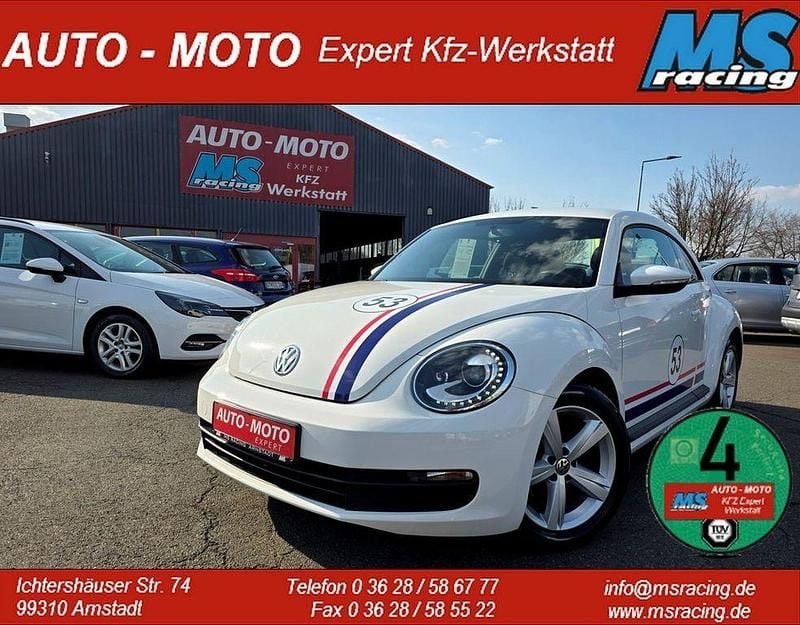 Usata VW Beetle 105 CV (77 kW) 2012 Bianco Utilitaria