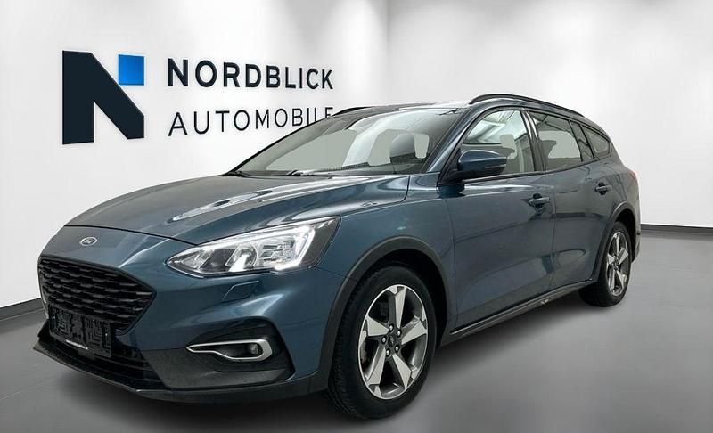 Blau Gebraucht 2019 Ford Focus Kombi | 10.490 € (Fairer Preis) - Bild 1/2