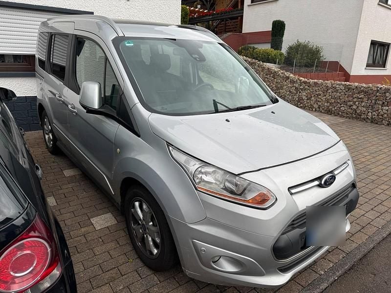 Silber Gebraucht 2014 Ford Tourneo Connect Van / Kleinbus | 7.700 € (Fairer Preis) - Bild 1/4
