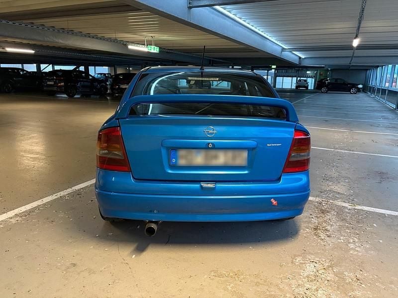 Gebraucht Opel Astra OPC 251 PS (184 kW) 2000 Blau Kleinwagen
