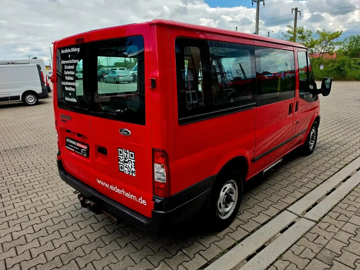 Occasion Ford Transit 101 ch (74 kW) 2013 Rouge Break