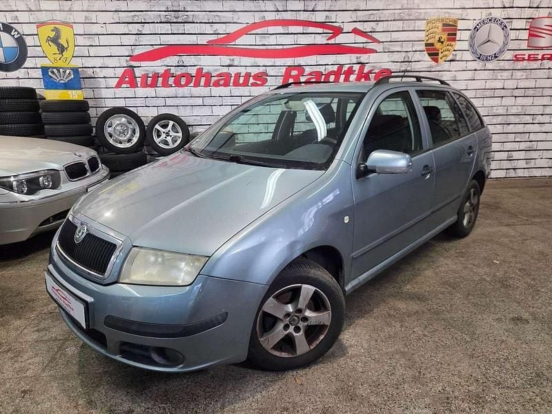 Gebraucht Skoda Fabia Comfort 75 PS (55 kW) 2004 Grau Kombi