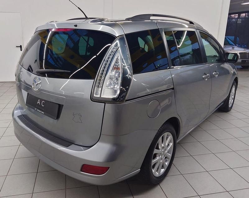 Gebraucht Mazda 5 Active 116 PS (85 kW) 2010 Grau Van / Kleinbus