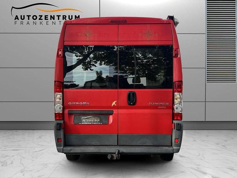Gebraucht Citroën Jumper 120 PS (88 kW) 2010 Farbe rot tiziano/deckende la Van / Kleinbus