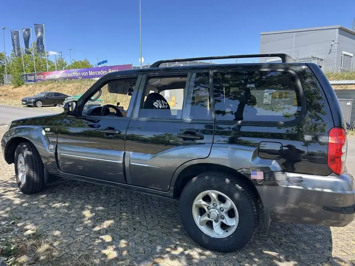 Gebraucht Hyundai Terracan 163 PS (119 kW) 2004 SUV