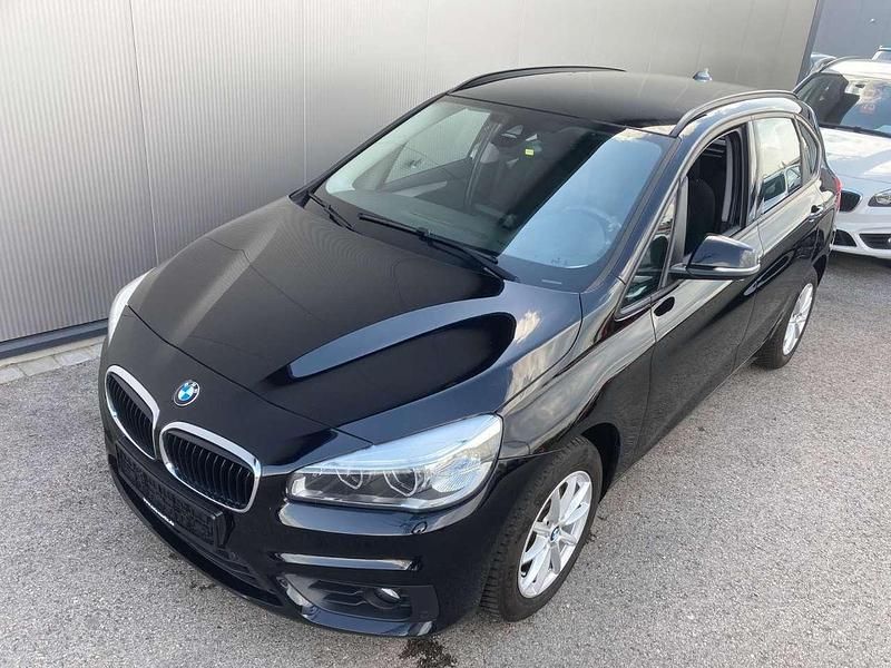 Gebraucht BMW 218 150 PS (110 kW) 2018 Schwarz Van / Kleinbus