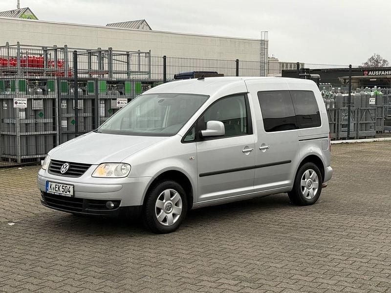 Gebraucht VW Caddy Life 109 PS (80 kW) 2008 Silber Van / Kleinbus