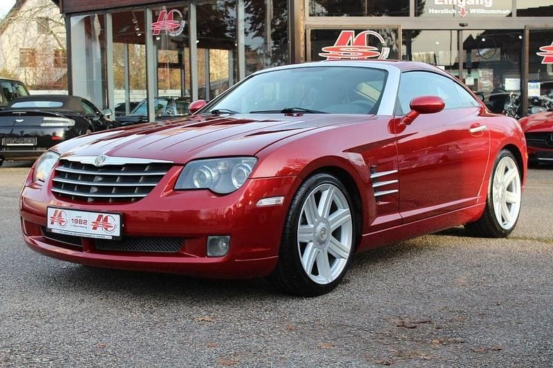 Rot Gebraucht 2005 Chrysler Crossfire Coupé | 12.500 € (Teuer) - Bild 1/4