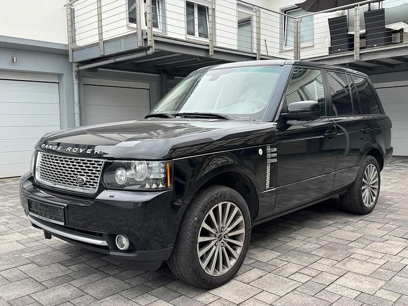Schwarz Gebraucht 2012 Land Rover Range Rover SUV | 18.000 € (Fairer Preis) - Bild 1/4