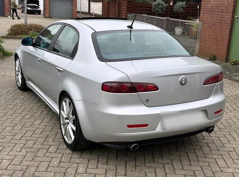 Gebraucht Alfa Romeo 159 Ti 209 PS (153 kW) 2009 Grau Limousine