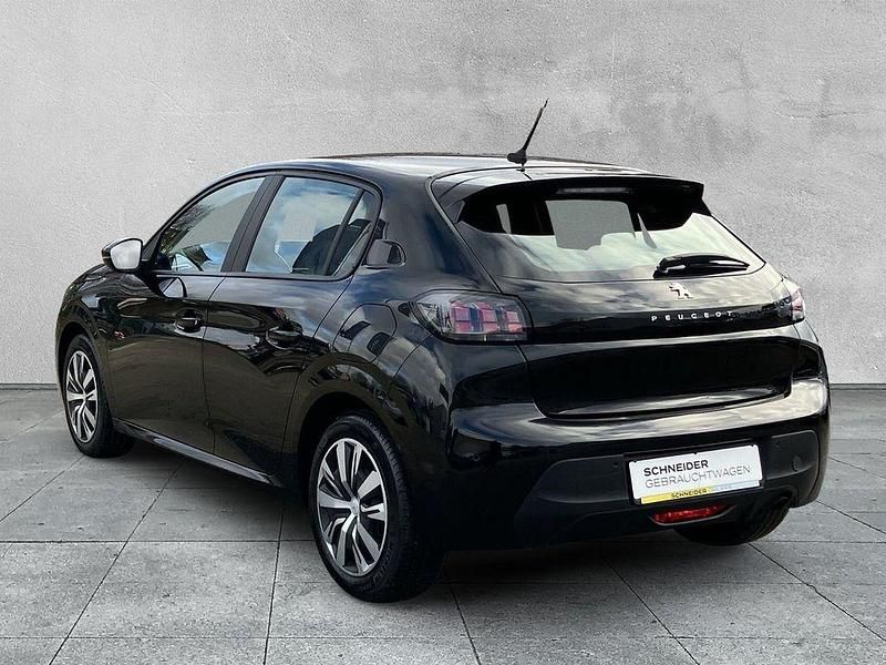 Gebraucht Peugeot 208 75 PS (55 kW) 2020 Schwarz Kleinwagen