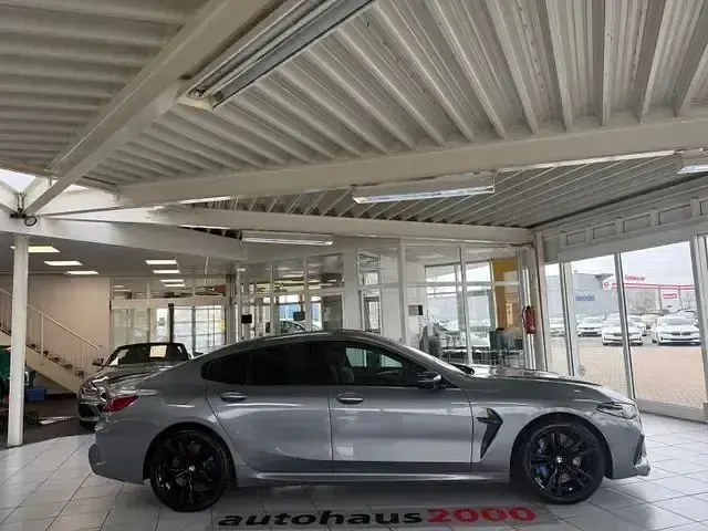 Gebraucht BMW M8 Gran Coupé Competition Edition 625 PS (459 kW) 2024 Skyscraper grau metallic Coupé