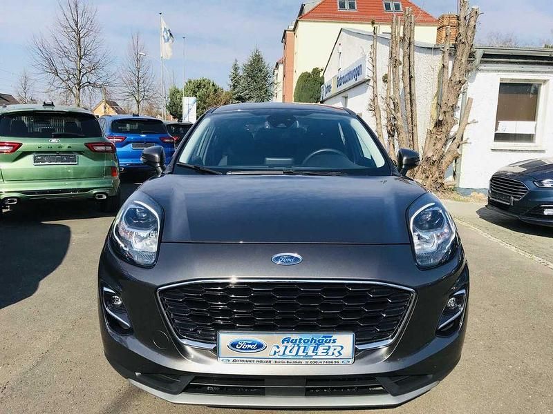 Gebraucht Ford Puma Titanium 125 PS (91 kW) 2020 Grau SUV