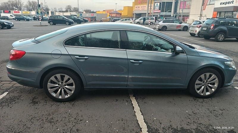 Gebraucht VW Passat 160 PS (117 kW) 2008 Blau Coupé