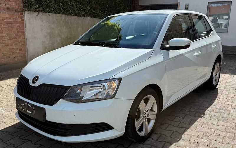 Gebraucht Skoda Fabia Cool Edition 60 PS (44 kW) 2017 Weiß Kleinwagen