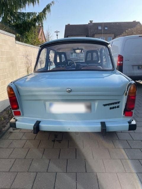 Gebraucht Trabant 601 26 PS (19 kW) 1989 Blau Limousine