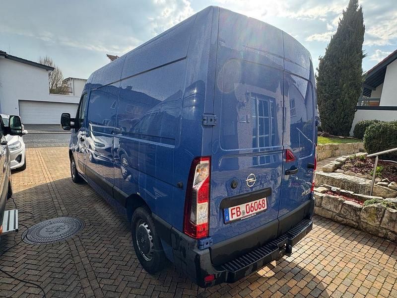 Gebraucht Opel Movano 163 PS (119 kW) 2015 Blau Van / Kleinbus