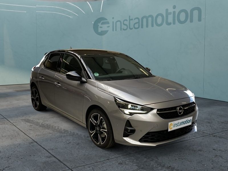 Grau Gebraucht 2024 Opel Corsa Ultimate Limousine | 25.840 € (Teuer) - Bild 1/4