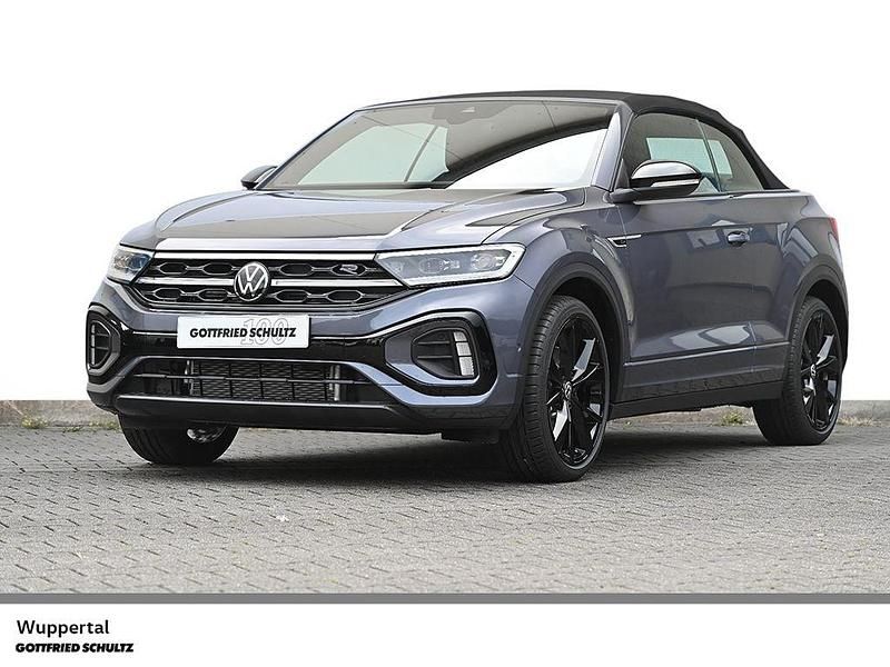 Grau Neu 2025 VW T-Roc Cabriolet R-line Cabrio | 45.980 € (Fairer Preis) - Bild 1/4