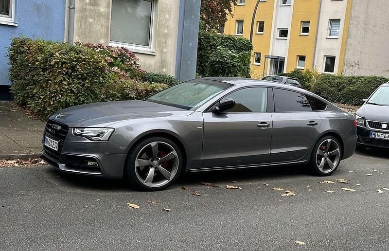 Gebraucht 2015 Audi A5 Sportback Comfort Coupé | 18.499 € (Etwas zu teuer) - Bild 1/4