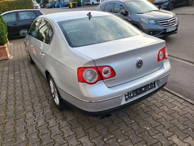 Gebraucht VW Passat Highline 200 PS (147 kW) 2007 Silber Limousine