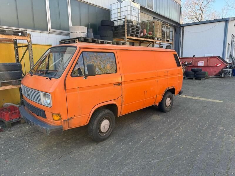 Orange Gebraucht 1986 VW T3 Van | 1.990 € - Bild 1/4