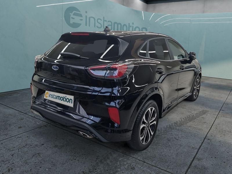 Gebraucht Ford Puma ST-Line 155 PS (114 kW) 2023 Schwarz SUV