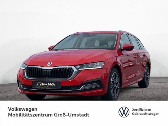 Rot Gebraucht 2021 Skoda Octavia Style Kombi | 19.880 € (Fairer Preis) - Bild 1/4