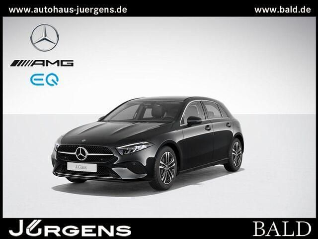 Gebraucht Mercedes A180 Progressive 136 PS (100 kW) 2024 Schwarz kosmosschwarz metallic Limousine