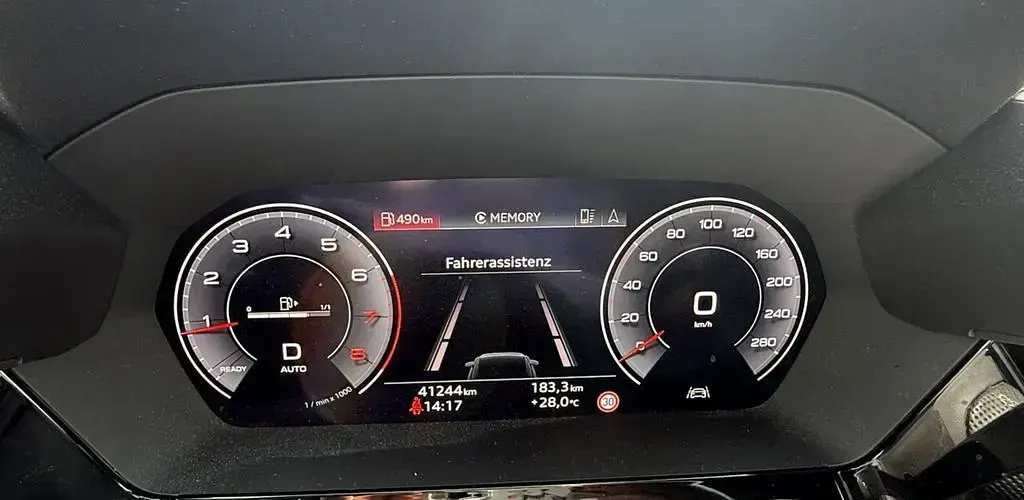 Gebraucht Audi A3 S-Line 190 PS (139 kW) 2021 Grau Limousine