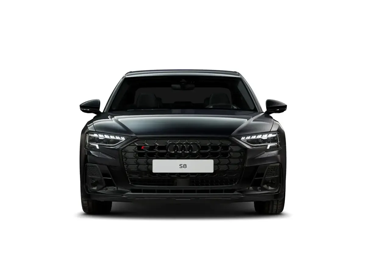 Neu Audi S8 Ambiente 571 PS (419 kW) 2026 Sebringschwarz kristalleffekt Limousine