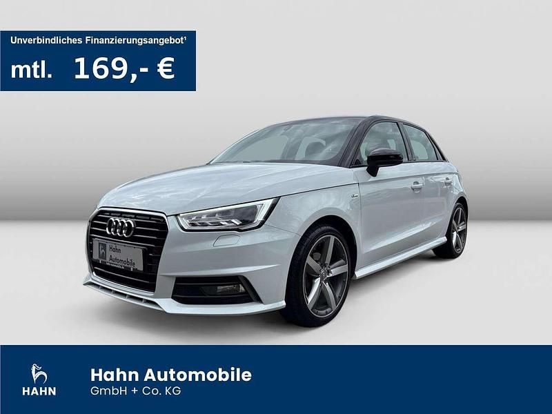 Weiß Gebraucht 2015 Audi A1 Sportback S-Line Kleinwagen | 12.930 € (Etwas zu teuer) - Bild 1/3