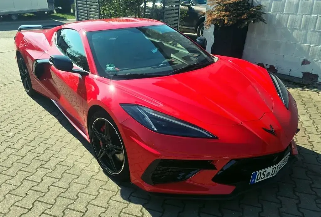 Gebraucht Corvette Stingray 481 PS (353 kW) 2022 Rot