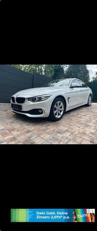 Weiß Gebraucht 2015 BMW 420 Comfort Edition Coupé | 18.200 € (Guter Preis) - Bild 1/4