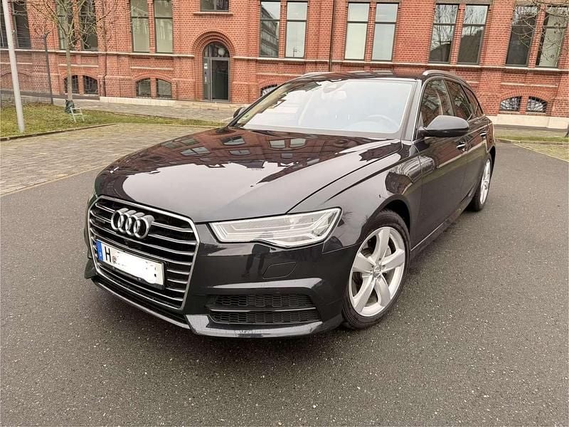Gebraucht Audi A6 272 PS (200 kW) 2017 Blau Kombi