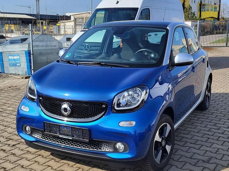 Occasion Smart ForFour Passion 71 ch (52 kW) 2019 Bleue Citadine