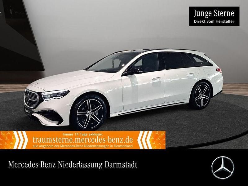 Weiß Gebraucht 2024 Mercedes E300 AMG Limousine | 61.590 € (Fairer Preis) - Bild 1/3