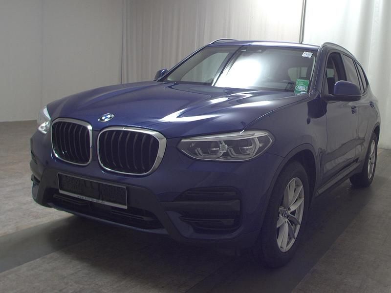 Gebraucht BMW X3 Advantage 190 PS (139 kW) 2021 Blau SUV