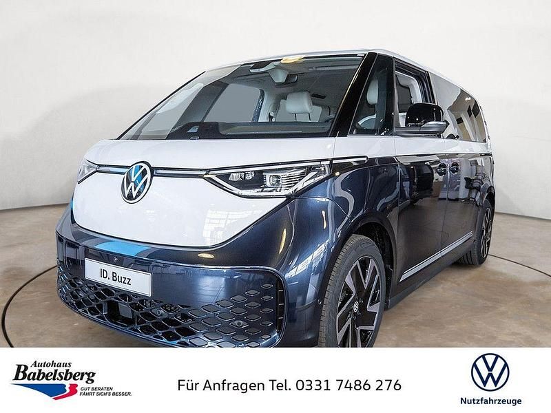 Neu VW ID. Buzz Pro 210 kW (286 PS) 2026 Weiß Van / Kleinbus