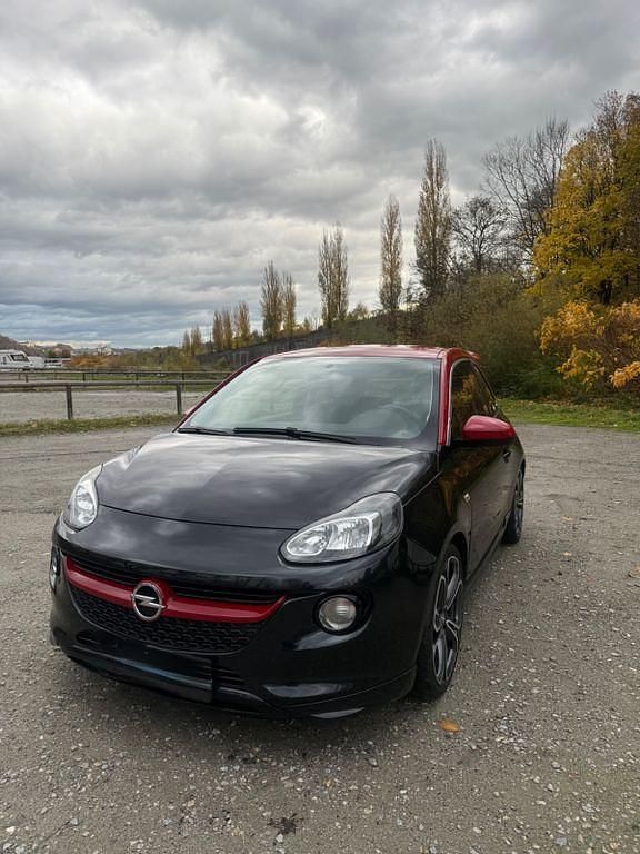 Schwarz Gebraucht 2015 Opel Adam S Kleinwagen | 6.500 € (Superpreis) - Bild 1/4