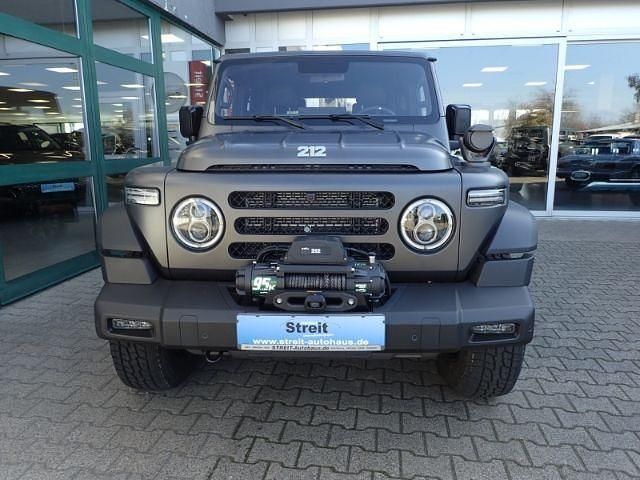 Neu BAW 212 166 PS (122 kW) 2026 Grau SUV