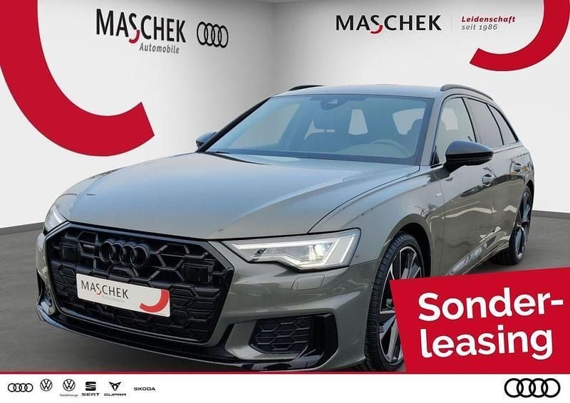 Chronosgrau Neu 2024 Audi A6 S-Line Kombi | 72.888 € (Guter Preis) - Bild 1/4
