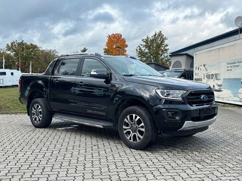 Schwarz Gebraucht 2023 Ford Ranger Wildtrack Abholung | 41.499 € (Fairer Preis) - Bild 1/4
