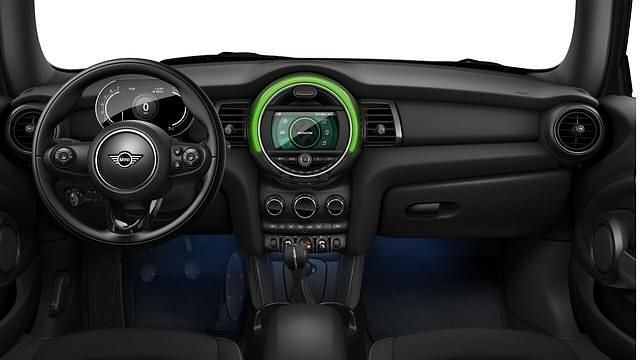 Gebraucht Mini ONE 102 PS (75 kW) 2021 Schwarz Kleinwagen