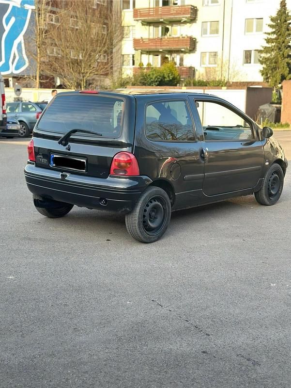 Gebraucht Renault Twingo 75 PS (55 kW) 2003 Schwarz Kleinwagen